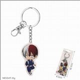 My Hero Academia Acrylic Keychain pendant 
