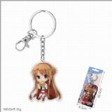 Sword Art Online Acrylic Keychain pendant