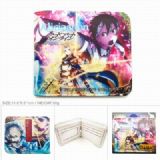 sword art online anime wallet