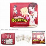 My Hero Academia anime wallet