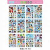 one piece anime sticker