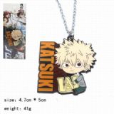 katsuki anime necklace