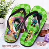 My Hero Academia anime slipper