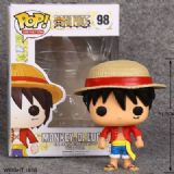 funko pop one piece luffy figure