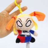 Suicide Squad Plush Keychain pendant 