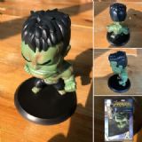 Genuine The Avengers Hulk Shaking head doll Boxed 