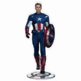The avengers captain america Standing Plates