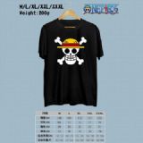 One Piece Printed round neck short-sleeved T-shirt