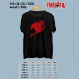 Fairy tail Printed round neck short-sleeved T-shir