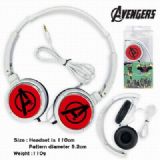 The Avengers Headset Head-mounted Earphone Headpho