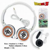 DRAGON BALL Headset Head-mounted Earphone Headphon