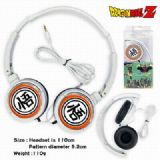 DRAGON BALL Headset Head-mounted Earphone Headphon