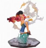 One Piece ZERO Luffy Boxed Figure Decoration 