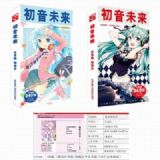 Hatsune Miku postcard Outer box 