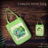 Pokemon Pikachu One-shoulder canvas shopping bag