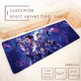 The avengers allianc Carpet rug Mats Floor mat 