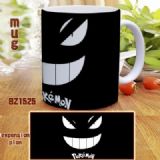 Detective Pikachu Color ceramic mug cup 