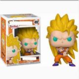 DRAGON BALL FUNKO POP 492 Boxed Figure Decoration