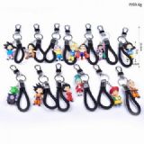 Dragon Ball a set of 13 Character cartoon anime ke