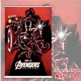 The avengers allianc White Plastic rod Cloth paint