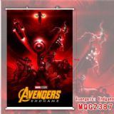 The avengers allianc White Plastic rod Cloth paint