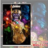 The avengers allianc White Plastic rod Cloth paint