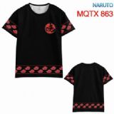 Naruto Full color printed short sleeve t-shirt