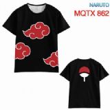 Naruto Full color printed short sleeve t-shirt 