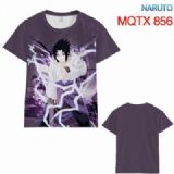 Naruto Full color printed short sleeve t-shirt 