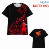 Fairy tail Full color printed short sleeve t-shirt