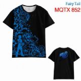 Fairy tail Full color printed short sleeve t-shirt