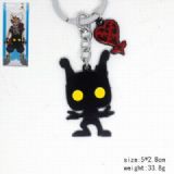 kingdom hearts Keychain pendant