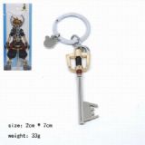 kingdom hearts Keychain pendant