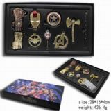 The Avengers Suit Necklace pendant Keychain pendan