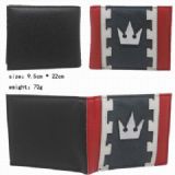 kingdom hearts wallet purse