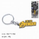 The avengers allianc Keychain pendant