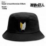 Shingeki no Kyojin Canvas Fisherman Hat Cap