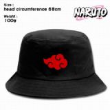 Naruto Canvas Fisherman Hat Cap