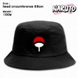 Naruto Canvas Fisherman Hat Cap