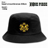 One Piece Canvas Fisherman Hat Cap