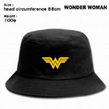 Justice League Canvas Fisherman Hat Cap