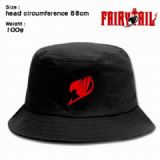 Fairy tail Canvas Fisherman Hat Cap