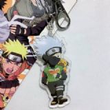 Naruto anime keychain