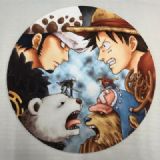 One Piece Round Non-slip Mouse pad 22CM