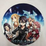 Sword Art Online Round Non-slip Mouse pad 22CM