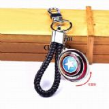 The avengers allianc Rotatable Keychain pendant