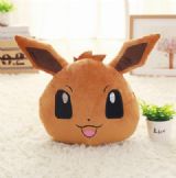 Pokemon Plush pillow Hand warmers 33X28CM