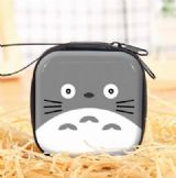 TOTORO Coin purse headphone bag storage box Wallet