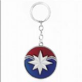 The avengers allianc Captain Marvel Keychain penda