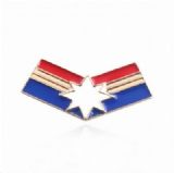 The avengers allianc Captain Marvel Brooch badge